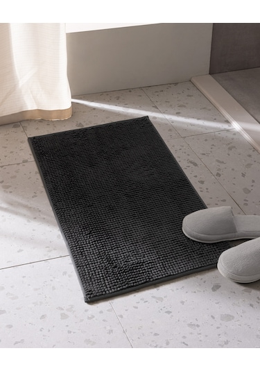 Madame Coco Conques Banyo Paspas - Antrasit - 50x80 Cm Gri
