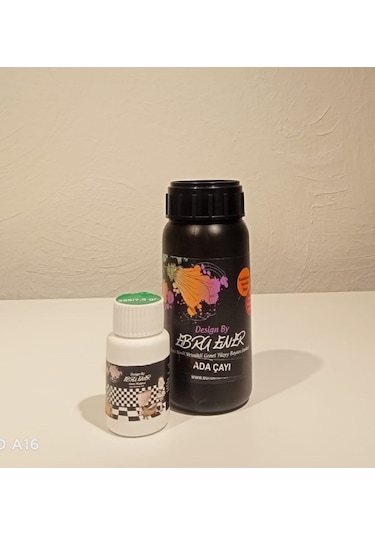 Ebru Ener Anka Boya Adaçayı 250 Gr + Katkı Maddesi 7,5 Gr.