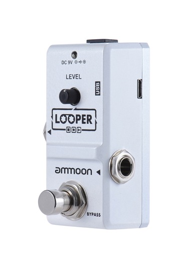 Ammoon Ap-09 Nano Serisi Looper Elektro Gitar Monoblok Beyaz