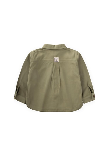 Cigit Gabardin Ceket 2-7 Yaş Olive Yeşil