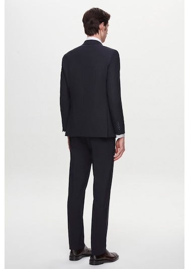 D's Damat Ds Damat Regular Fit Koyu Lacivert Düz Takim Elbise 5he05ob35565m 103