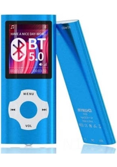 Hfambition Mymahdı S1 Müzik Çalar - 32 Gb Depolama, 12 Saat Pil Ömrü, Mavi Renkli Taşınabilir Mp3 Oynatıcı Diğer