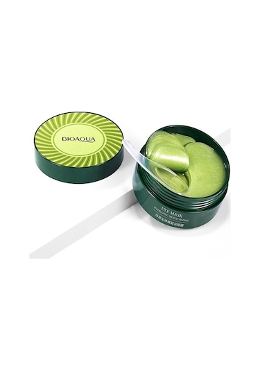 Bioaqua Yeşil Turmalin Kristal Kolajen Sıkılaştırıcı Göz Maskeler