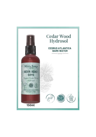 Minia Bahçe Sedir Ağacı Suyu 150 ML