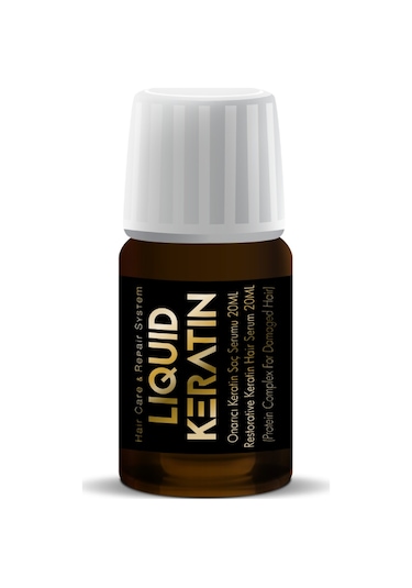 Liquid Keratin Saf Keratin Serum 3 x 20 ML