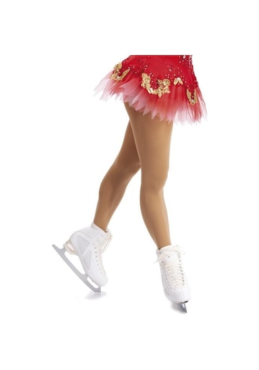 Pridance Buz Pateni Çorabı 3306 Çok Renkli