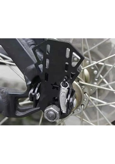 Geeroyoo Dağ Bisikleti İçin Çelik Katlanır Pedallar, 5/10 Mm Montajlı, Çocuklar İçin Dengeli Bisiklet Malzemesi Diğer