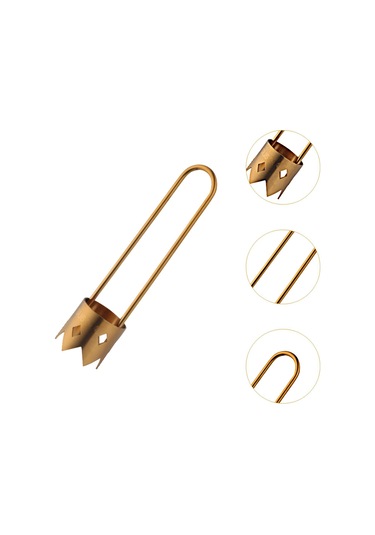 Homyl Meyve Çekirdek Çıkarıcı Oyma Kullanımı Kolay Altın Altın