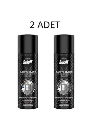 Selsil Klima Temizleyici Yeni Dizayn 150 Ml 2 Adet