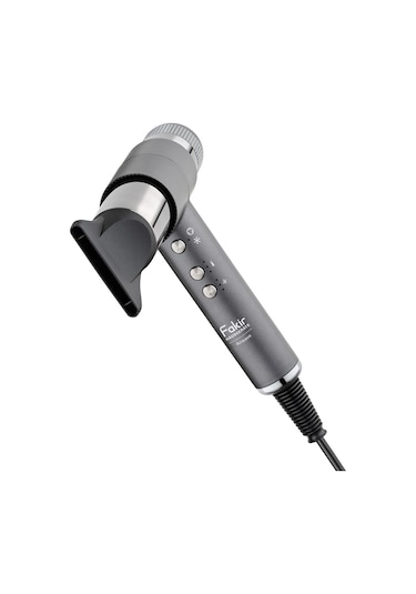 Fakir Airwave 5 In 1 Saç Şekillendirme Seti Silver Renk