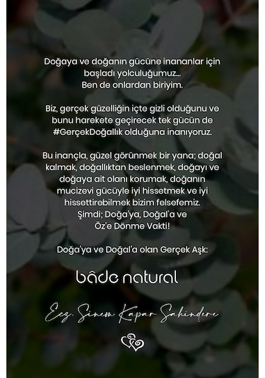 Bade Natural Paçuli Uçucu Yağı 10 ML
