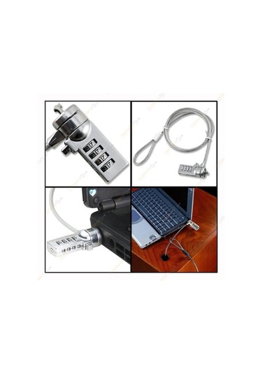 Şifreli Bilgisayar Laptop Kilit Notebook Kilidi 1.2 Metre