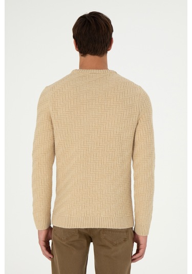 U.s. Polo Assn. Erkek Kum Kazak /triko 50297050-vr085 Kum