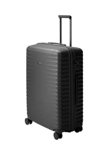 Titan Upgrade 4 Wheel Trolley L Büyük Boy Valiz Siyah