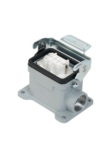 METE ENERJİ 403096S 6x16A. ÇOKLU DUVAR PRİZİ METAL MANDALLI