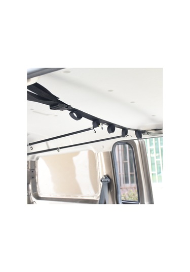 Araba Olta Kamışları Tutucusu Evrensel Olta Kamışı Depolama Raf Sistemi Pratik Araç Olta Kamış Taşıyıcısı