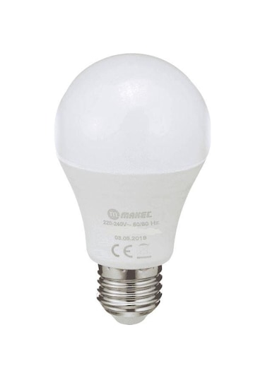 Makel 5W Led Ampul E27 Beyaz Işık 6500K