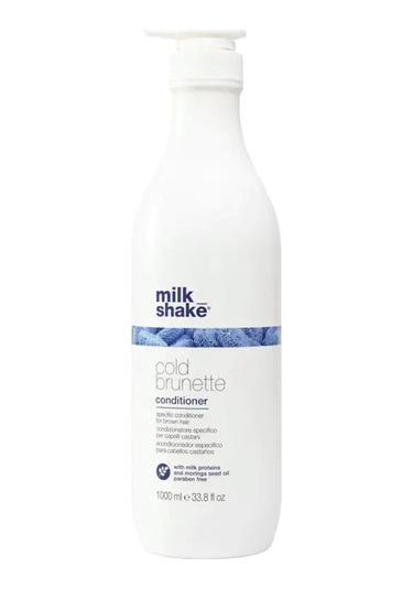 Milk Shake Cold Brunette Kahverengi Saçlar İçin Bakım Kremi 1000 Ml