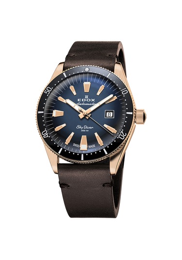 Edox 80126-brn-buıdr Erkek Kol Saati Diğer