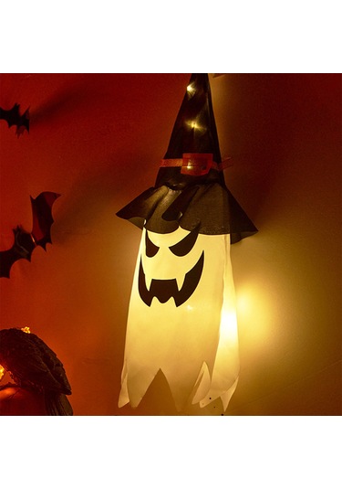 Gajeena Halloween Led İç Dış Mekan Dekorasyon Işığı - Eğlenceli Korku Stili Parti Ambiyans Aydınlatması Diğer