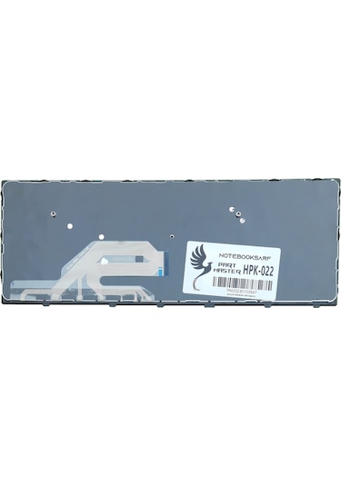 HP Uyumlu ProBook 430 G5 (2VP62EA), 430 G5 (3DN25ES) Klavye (Siyah)