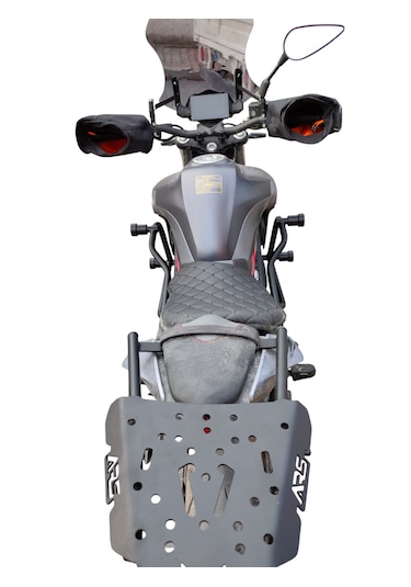 Rks Qj Srk 250 Arka Çanta Taşıma Demiri Siyah