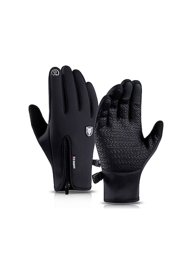 Pasifix Unisex Windproof Su İtici Dokunmatik Ekran Kışlık Eldiven