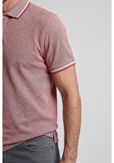 Bisse Ki Remi T Studio Polo Yaka T-shirt Bsts26y26308 20 Kiremit