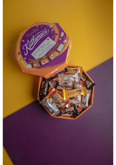 Beyoğlu Kutlamaca Çikolata Kaplı Mini Barlar 450 G