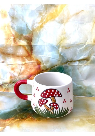 Kazan Modelli Kupa Bardak Karışık-53