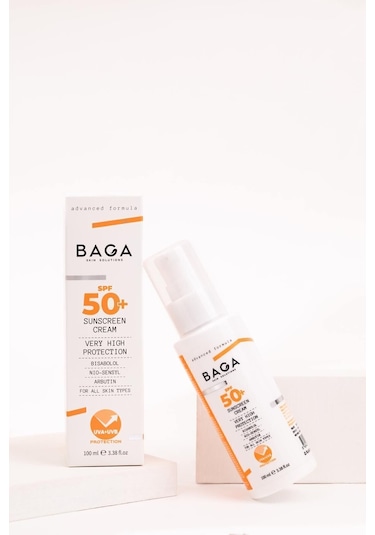 Güneş Koruyucu Krem Spf+