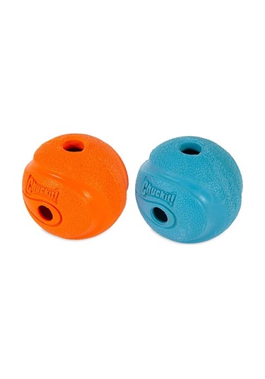 Chuckit Whistler Köpek Oyun Topu 2li Orta Boy 6,5 Cm 260-50025.01