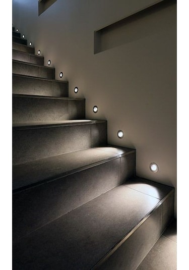 Sensörlü Led Armatür 3 Renk Seçenekli Krd03 Ip20 - 220V