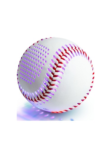 Xindoker "jıobolıon Bluetooth Hoparlörlü Beyzbol Topu - Işık Efektli, Taşınabilir Ve Şarj Edilebilir"