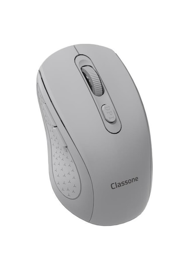 Classone Wm504 2.4 Ghz Şarj Edilebilir Kablosuz Mouse -gri Wm504
