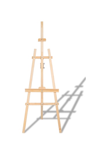 Şövale - Çanakcı Ahşap 172 Cm Resim Şovalesi Ressam Sehpası N11.8