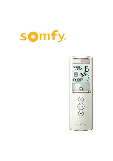 Somfy Telis 16 Rts Kumanda 16 Kanallı Panjur Kumandası