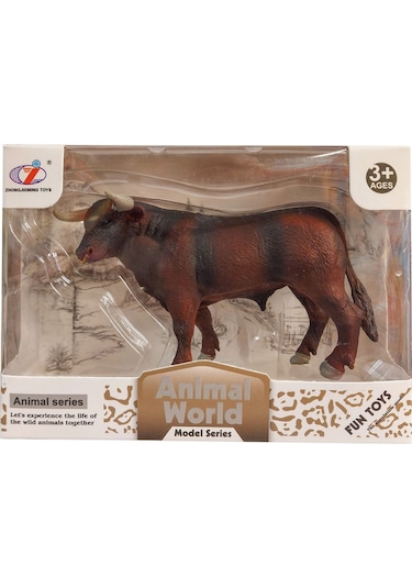 Calimera Toys Hayvan Figürleri Oyuncak Boğa Hayvan
