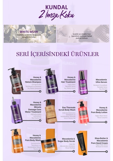 Kundal White Musk Miracle Damage Care Water Treatment 300 ML