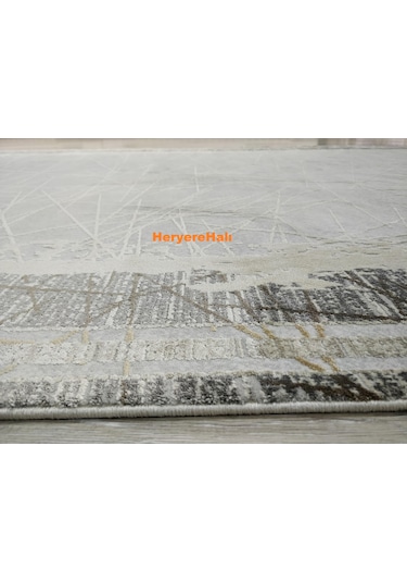 Pigment Halı Artel Ar01 Krem Bej-160x230 Cm İpeksi Yumuşak Viskon