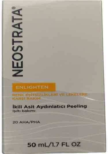 Neostrata Enlighten İkili Asit Aydınlatıcı Peeling 50 ML