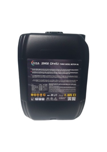 Axa Lubricants 20W-50 Motor Yağı