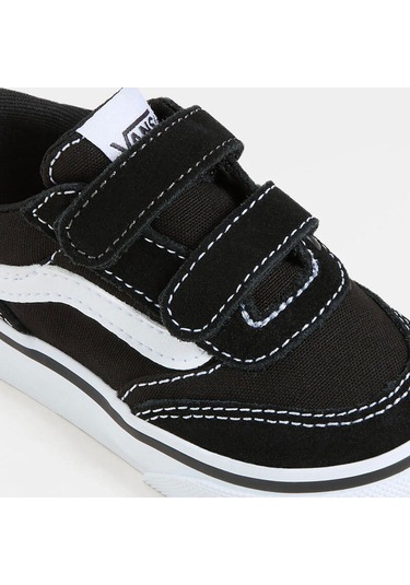 Vans Brooklyn Ls Çocuk Günlük Spor Ayakkabı C-van000d7xba2ba2 Siyah