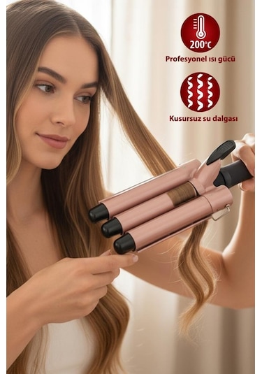 Aprilla Hızlı 3lü Su Dalgası Wag Maşası 32mm