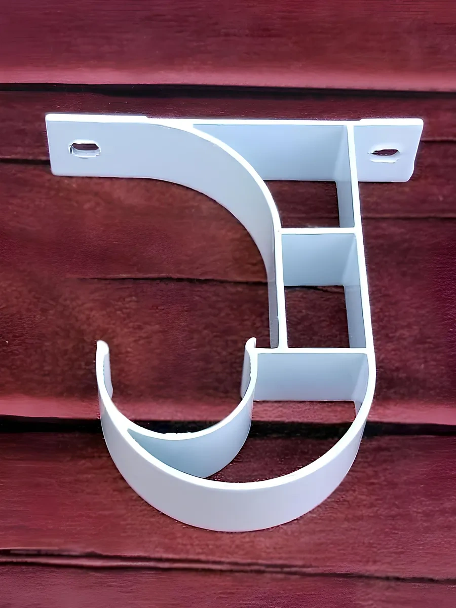 Kastly Tek Sıralı Tavan Tül Braket 445989334 Beyaz