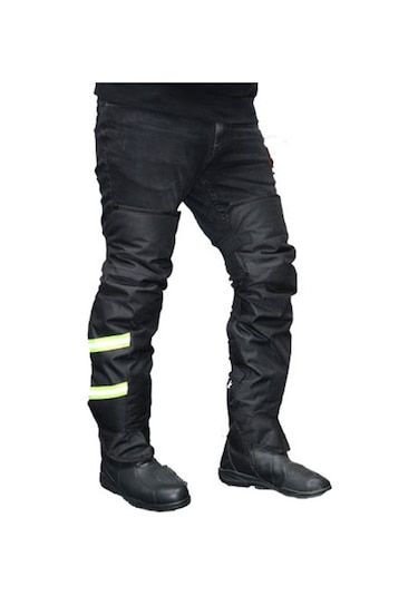 Vexo Korumalı Motor Bacak Rüzgar Yağmur Dizlik Koruma