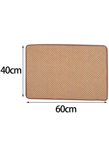 Suntek Kedi Tırmalama Matı Duvara Monte Mobilya Koruyucu 40cmx60cm