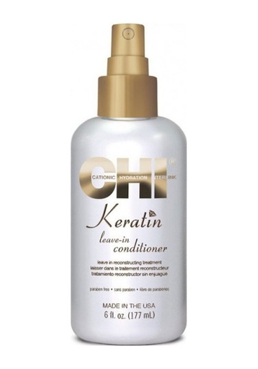 Chi Keratin Yıpranmış Saçlara Durulanmayan Onarıcı Sprey Krem 177 ML