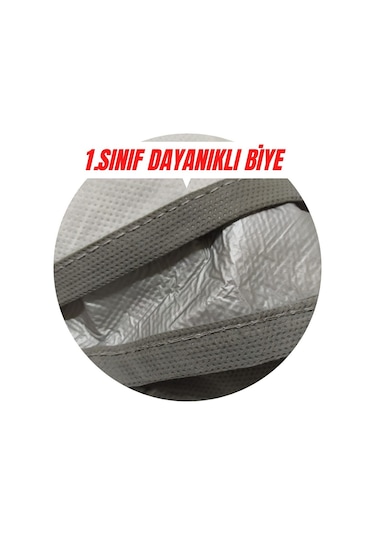 Stmax Gf 930 3 Tekerlekli 3 Kişilik Elektrikli Motor Brandası