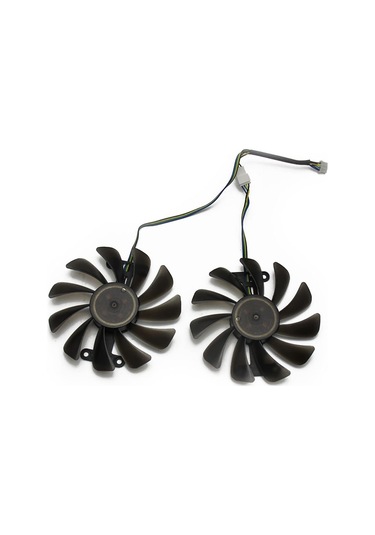 Yaoqijie 2pcs/lot Gtx1070 Gtx1070tı Gtx1080 Fan Kfa2 Galaxy Geforce İle Uyumlu